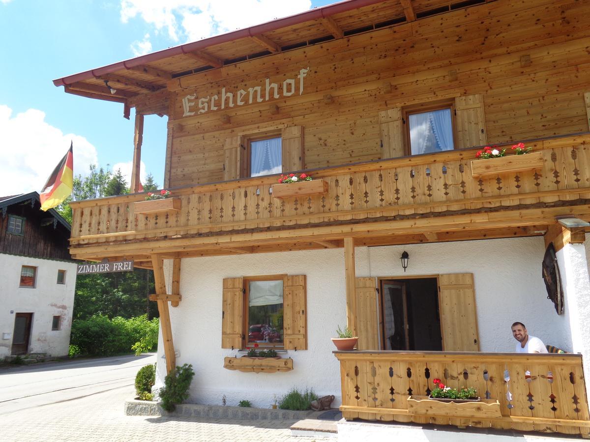 Gästehaus Eschenhof Reit im Winkl Exterior foto