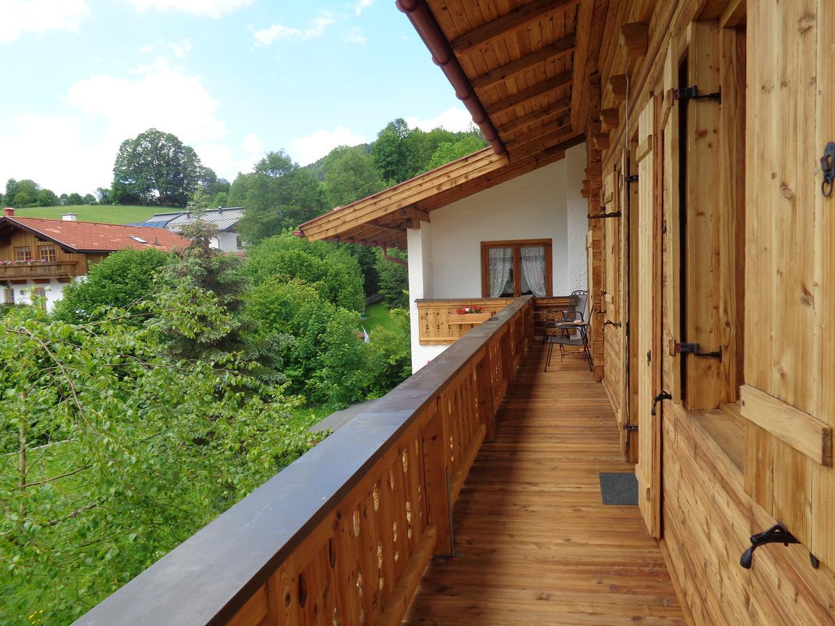Gästehaus Eschenhof Reit im Winkl Exterior foto