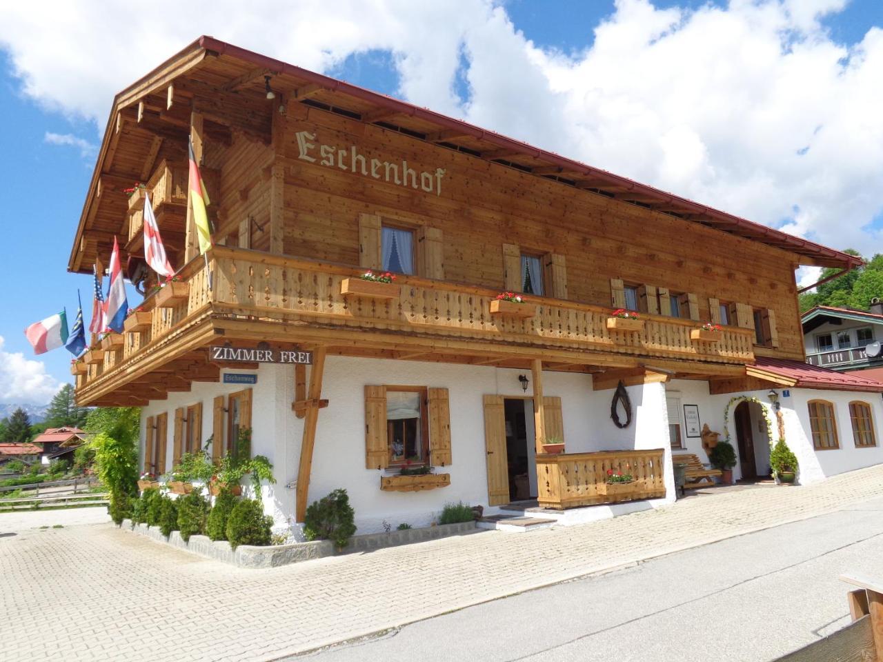 Gästehaus Eschenhof Reit im Winkl Exterior foto